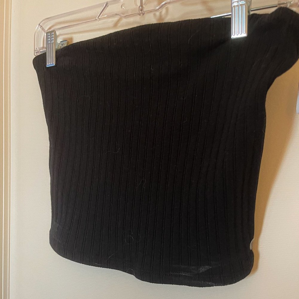 Strapless Crop Top